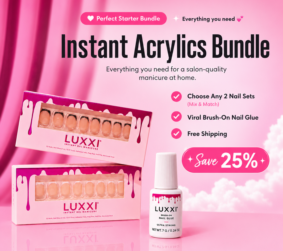 Instant Acrylics Bundle