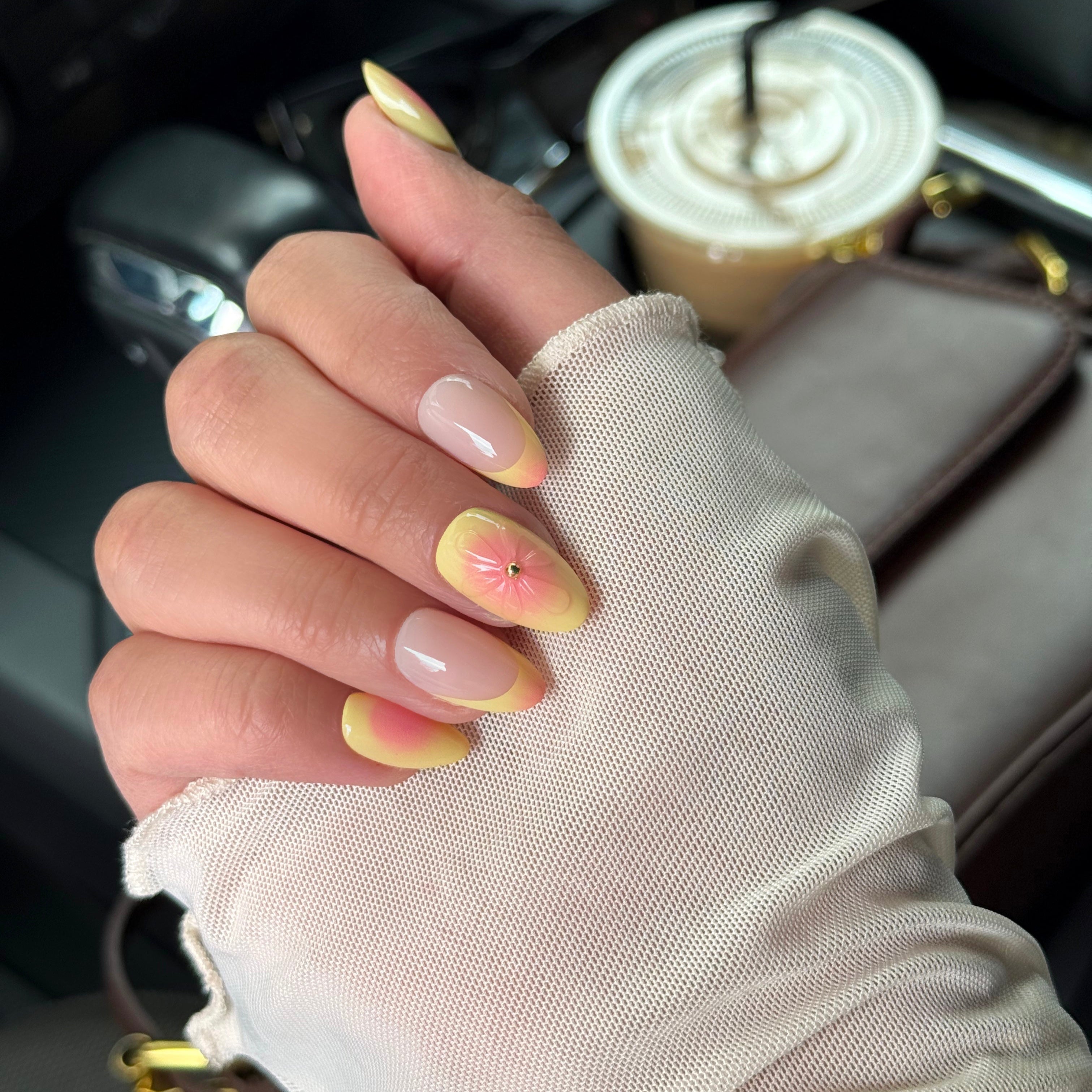 Aura Bloom Nails