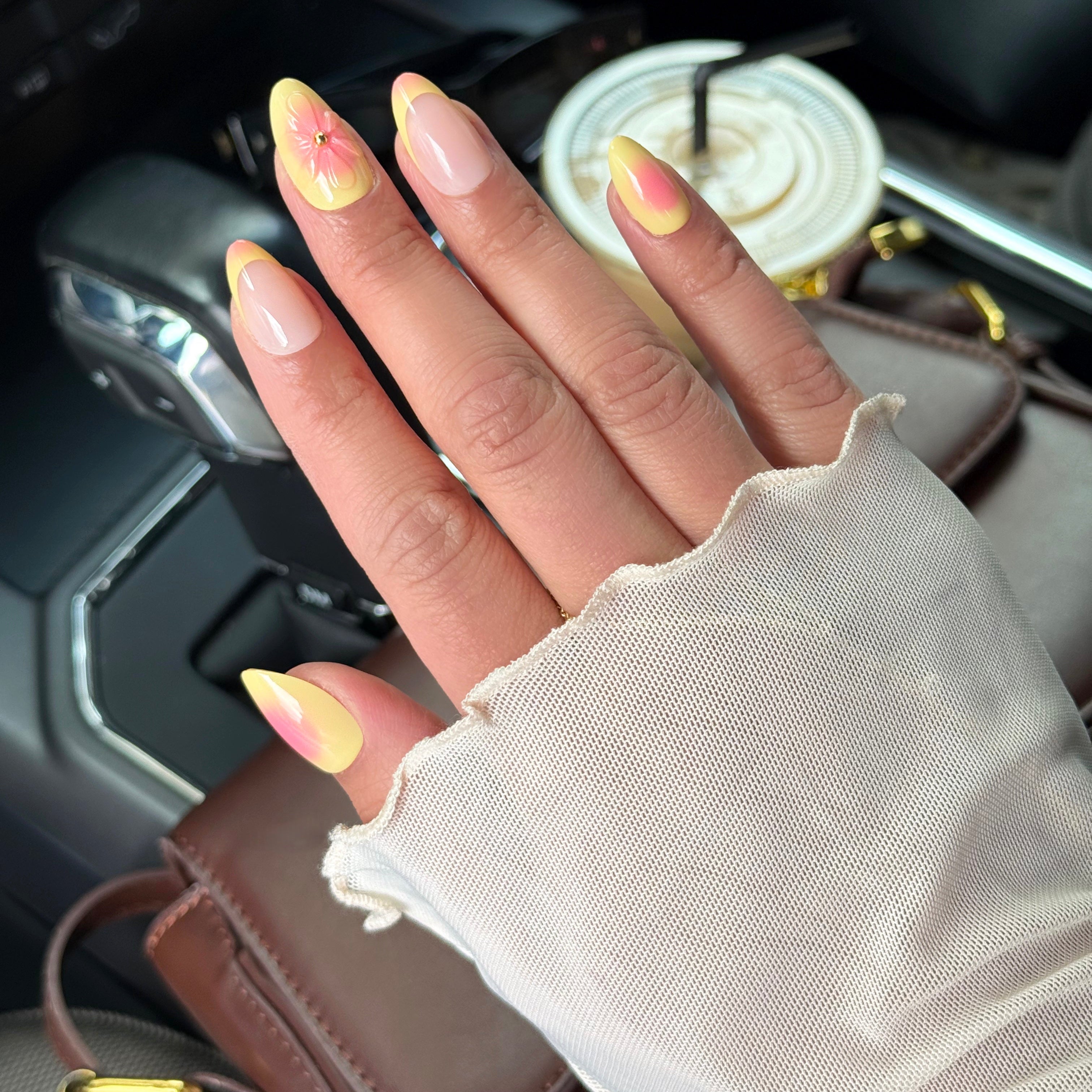 Aura Bloom Nails