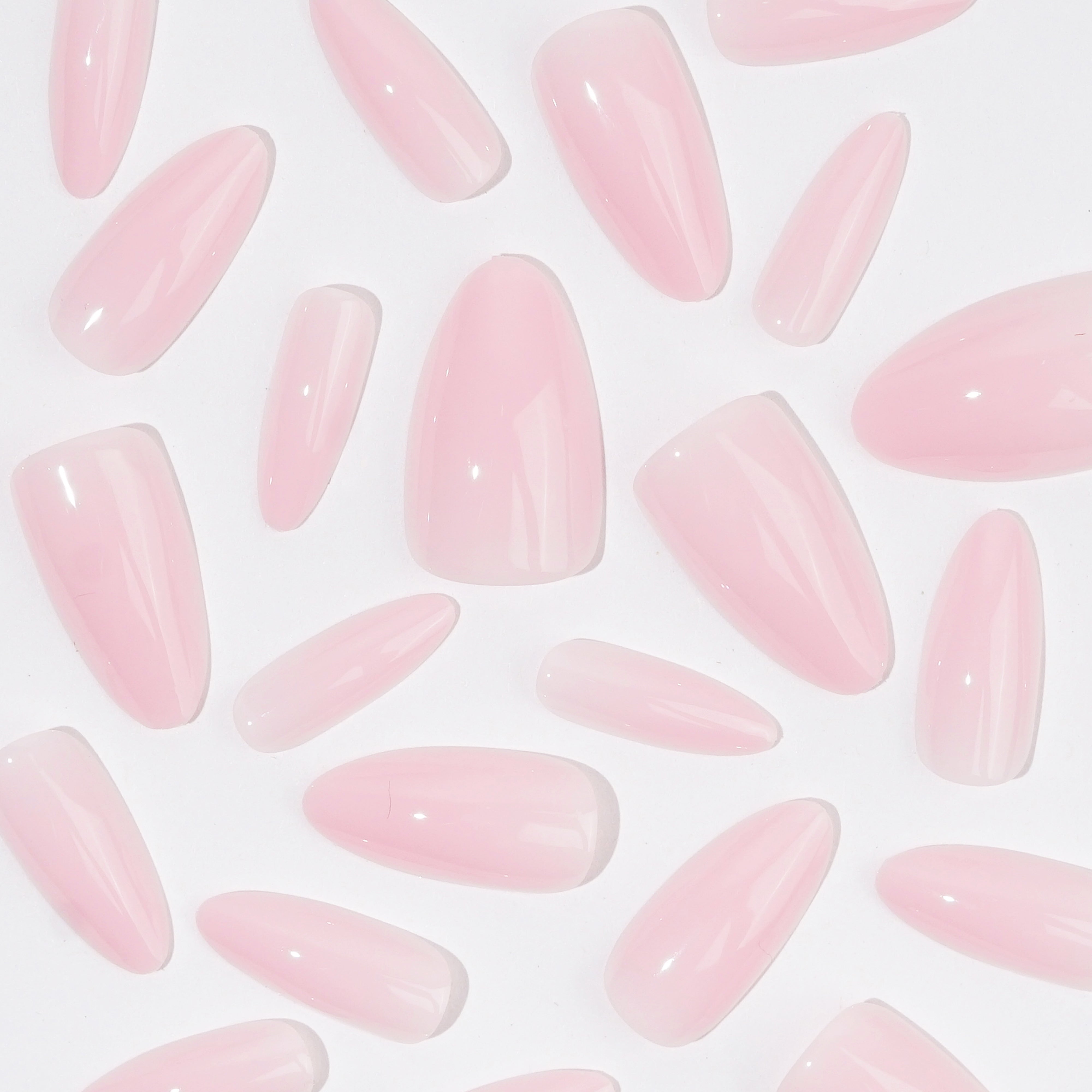 Milk Blush Nails