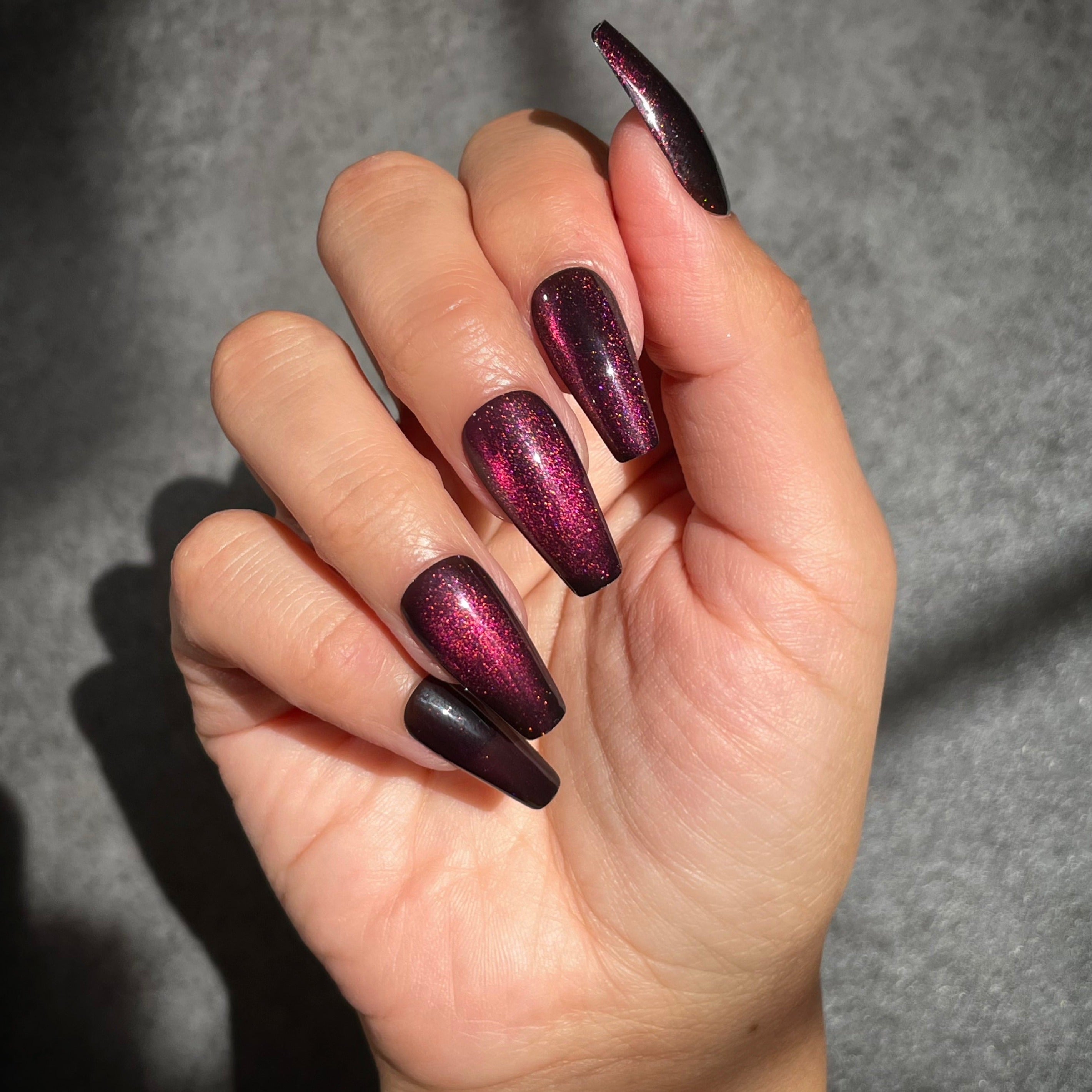 Ruby Nails