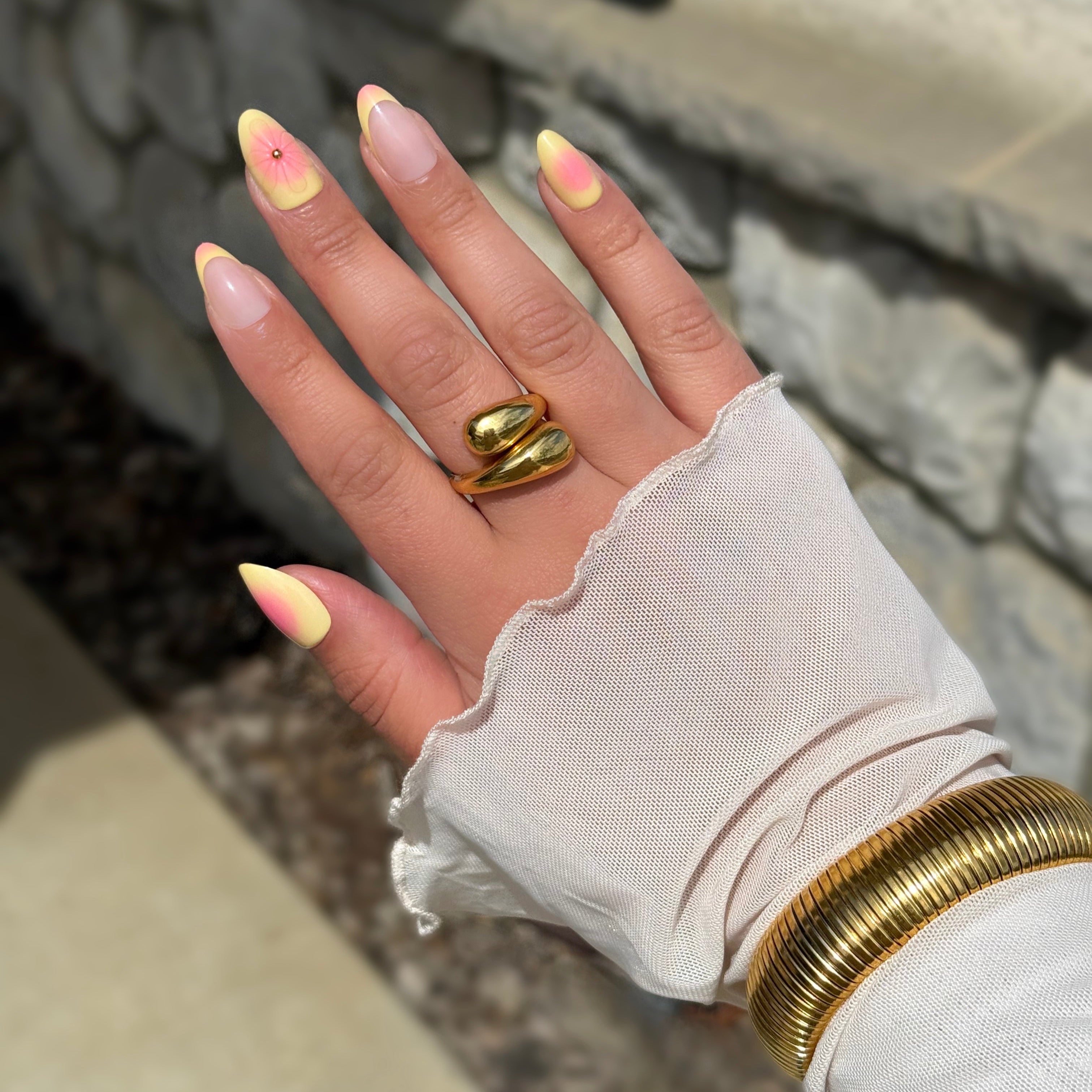 Aura Bloom Nails