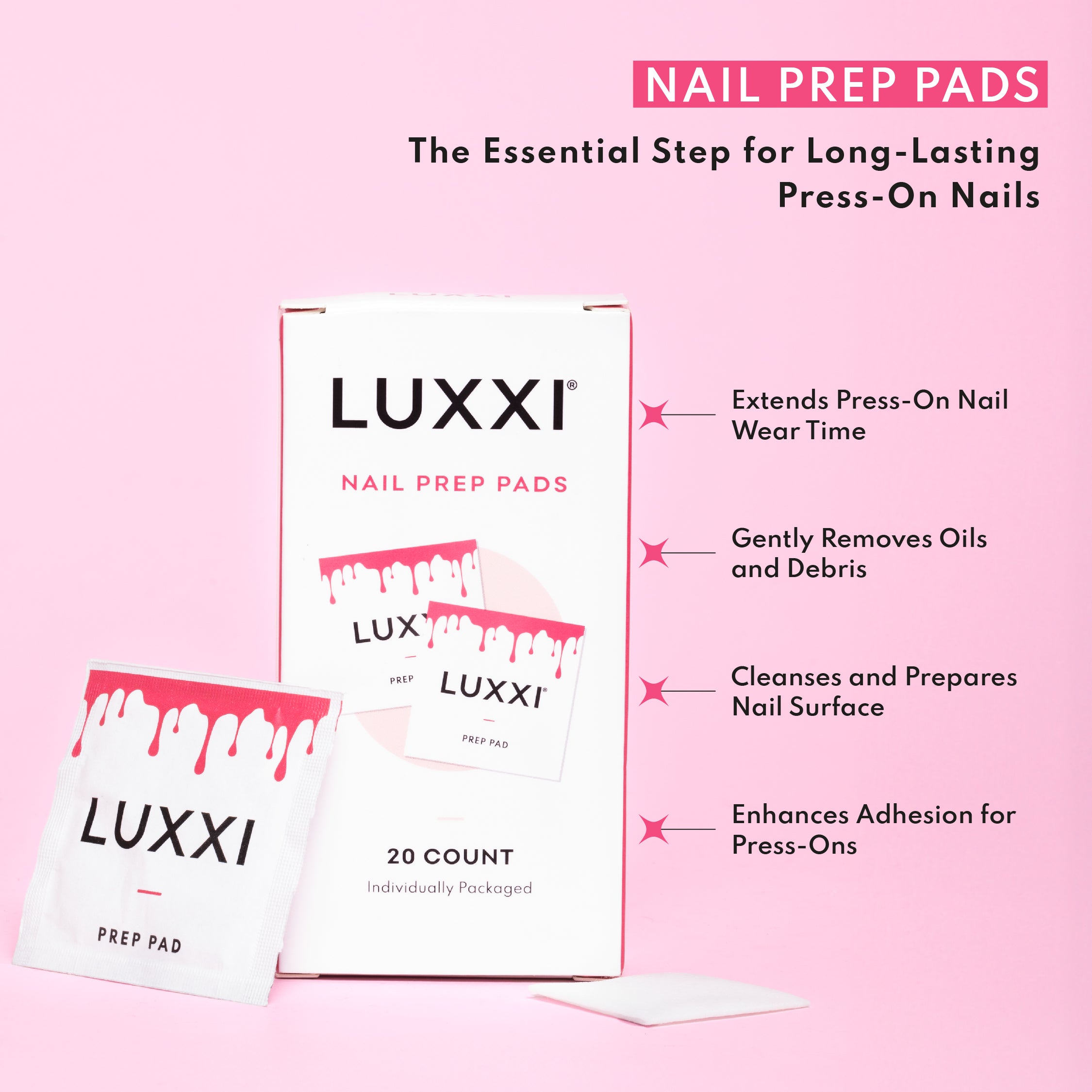 Nail Prep Pads