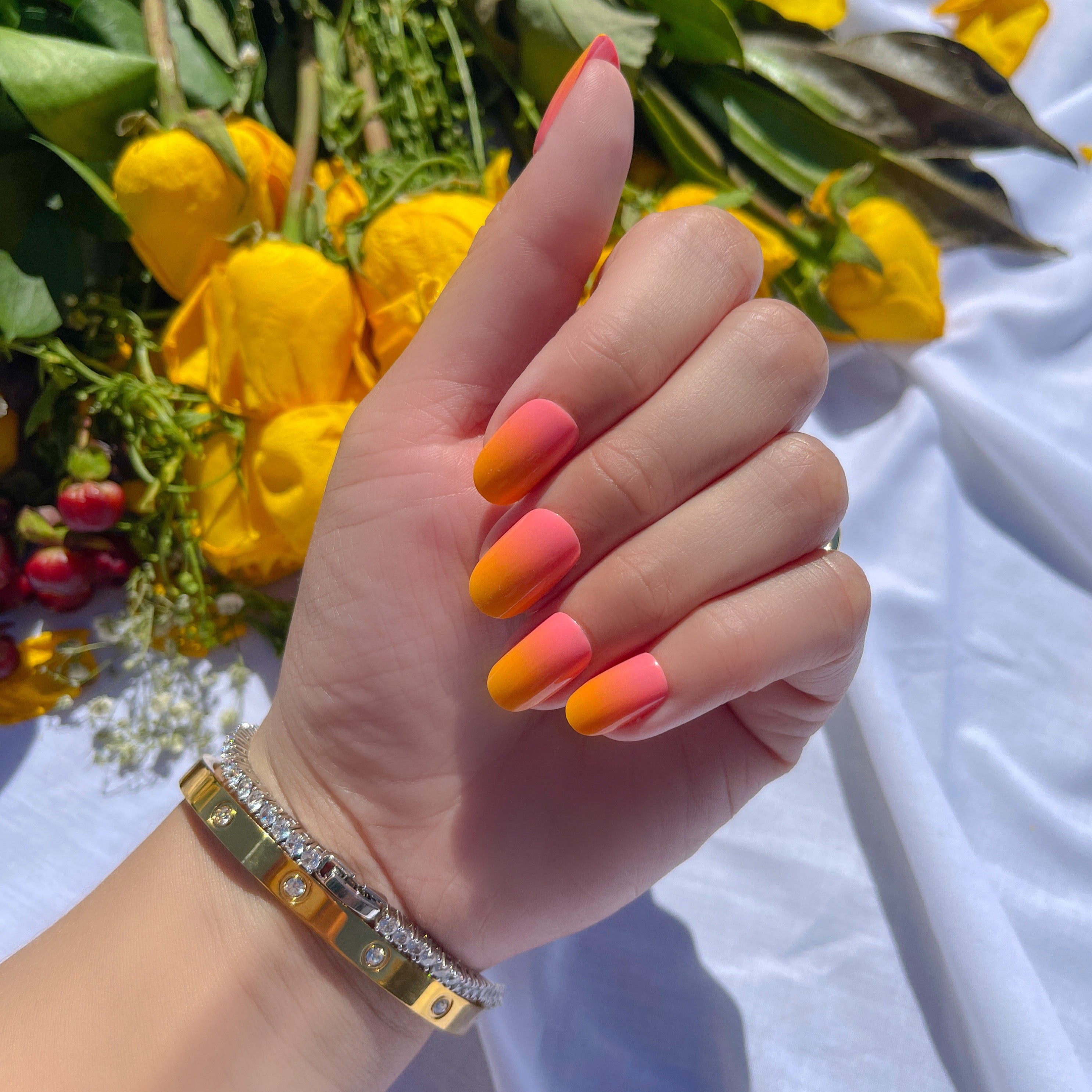 Mimosa Nails